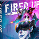 Box art for Fired Up.